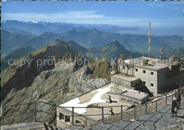 11878263 Saentis AR Bahnhofsbueffet Glarneralpen Saentis AR - Sonstige & Ohne Zuordnung