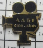 322 Pin's Pins / Beau Et Rare / CINEMA / CAMERA 35 MM CINE CLUB AABF - Filmmanie