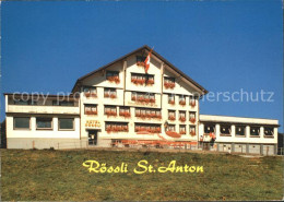 11871313 St Anton Oberegg Hotel Restaurant Roessli St. Anton St Anton Oberegg - Sonstige & Ohne Zuordnung