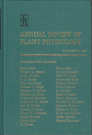 Annual Review Of Plant Physiology And Plant Molecular Biology: 1987 - Volume 38. (Annual Review Of Plant Biolo - Livres Anciens