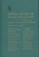 Annual Review Of Plant Physiology And Plant Molecular Biology: 1985 - Volume 36. (Annual Review Of Plant Biolo - Livres Anciens