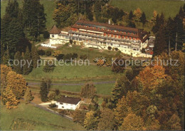 11865683 Unteraegeri Sanatorium Adelheid Fliegeraufnahme Unteraegeri - Altri & Non Classificati