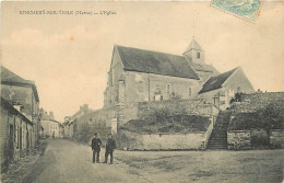 51 , JONCHERY SUR VESLE , L'église , * 405 86 - Jonchery-sur-Vesle