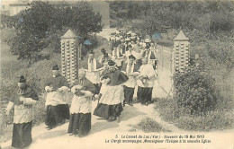 83 , LE CANNET DU LUC , Souvenir Du 19 Mai 1910 ( Procession ) , * 406 13 - Le Luc