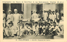 PHILIPPINES , Culion , Pansement Des Lepreux , * 408 73 - Philippines