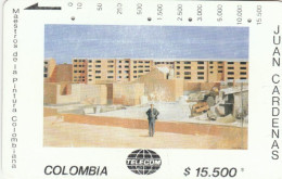 PHONE CARD COLOMBIA  (E109.31.4 - Kolumbien