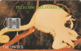 PHONE CARD MADAGASCAR  (E109.32.7 - Madagaskar