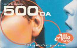 PREPAID PHONE CARD ALGERIA  (E109.28.8 - Algerije
