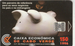 PHONE CARD CABO VERDE  (E109.27.1 - Cabo Verde