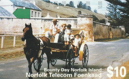 PHONE CARD ISOLE NORFOLK  (E109.26.7 - Isla Norfolk