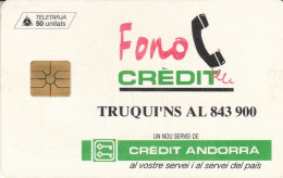 PHONE CARD ANDORRA  (E109.25.2 - Andorre