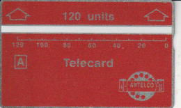 PHONE CARD PARAGUAY 120 U FIRST ISSUE  (E109.24.1 - Paraguay