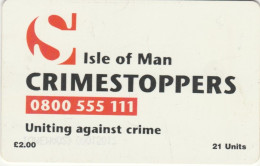 PHONE CARD ISLE OF MAN  (E109.22.4 - Man (Isle Of)