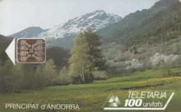 PHONE CARD ANDORRA  (E109.20.6 - Andorre