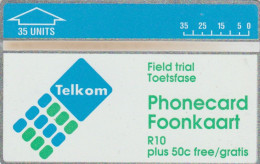 PHONE CARD SUDAFRICA LG TEST CARD  (E109.19.8 - South Africa