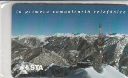 PHONE CARD ANDORRA TIR 5000 NEW BLISTER  (E109.17.2 - Andorra