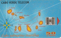 PHONE CARD CABO VERDE  (E109.14.7 - Cap Vert