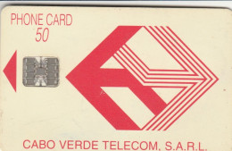 PHONE CARD CABO VERDE  (E109.15.2 - Kaapverdische Eilanden