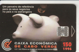 PHONE CARD CABO VERDE  (E109.15.1 - Cabo Verde