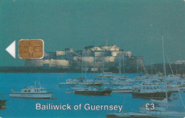 PHONE CARD GUERNSEY  (E109.11.3 - [ 7] Jersey Y Guernsey