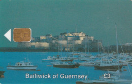 PHONE CARD GUERNSEY  (E109.11.3 - Jersey Et Guernesey