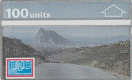 PHONE CARD GIBILTERRA TIR 5000  (E109.10.2 - Gibraltar