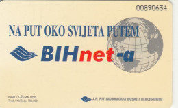 PHONE CARD BOSNIA ERZEGOVINA  (E109.8.5 - Bosnia