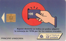 PHONE CARD ANDORRA  (E109.25.3 - Andorra