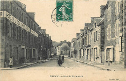 50 , BREHAL , Rue De St Martin , * 416 89 - Brehal