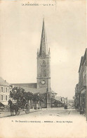 50 , BREHAL , Place De L'église , * 416 93 - Brehal