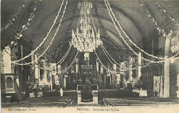 50 , BREHAL , Interieur De L'église  , * 416 96 - Brehal