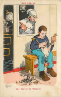 Illustration De GERVAISE , Nos Marins N° 34 , Travail De Précision , * 424 60 - Gervese, H.