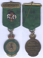 Grande Bretagne - Médaille De La Royal Antediluvian Order Of Buffaloes - 1963 - United Kingdom