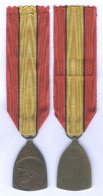 Médaille Commémorative Guerre De 1914 - 1918 - Bélgica