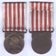 Médaille Commémorative Guerre De 1914 - 1918 - Frankreich