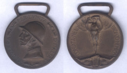 Médaille Commémorative Guerre De 1915 - 1918 - Italia