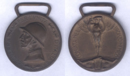 Médaille Commémorative Guerre De 1915 - 1918 - Italie