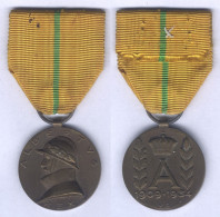 Médaille Commémorative Du Règne Du Roi Albert 1er 1909 - 1934 - Belgique