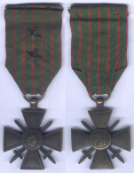 Médaille Croix De Guerre 1914 - 1916 - Francia