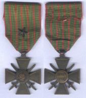 Médaille Croix De Guerre 1914 - 1917 - France