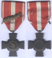 Médaille Croix De La Valeur Militaire - Frankreich