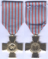 Médaille Croix Du Combattant - Frankreich