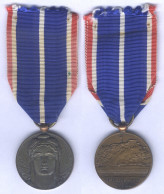 Médaille Rhénanie Ruhr Tyrol - Frankreich