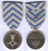 Médaille D'Afrique Du Nord - France