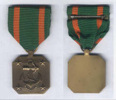 Médaille D'Excellence US Navy Et Marines Corps - Etats-Unis