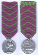 Médaille D'Honneur De L'Education Surveillée - En Argent  - Francia