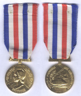 Médaille D'Honneur Des Chemins De Fer - Nominative 1962 - Francia