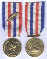 Médaille D'Honneur Des Chemins De Fer - Nominative 1985 - Frankrijk