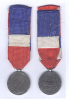Médaille D'Honneur Du Travail - 20 Ans De Service - Nominative 1977 - France