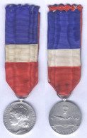 Médaille D'Honneur Du Travail - 20 Ans De Service  - Frankreich